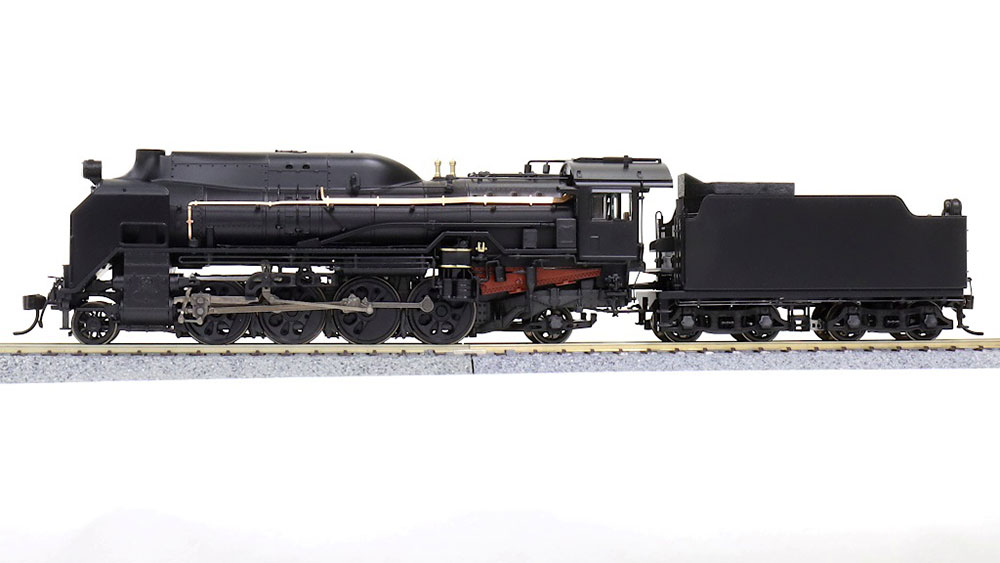 楽天市場】鉄道模型 天賞堂 HOゲージ ダイキャスト製 D51形半流線形