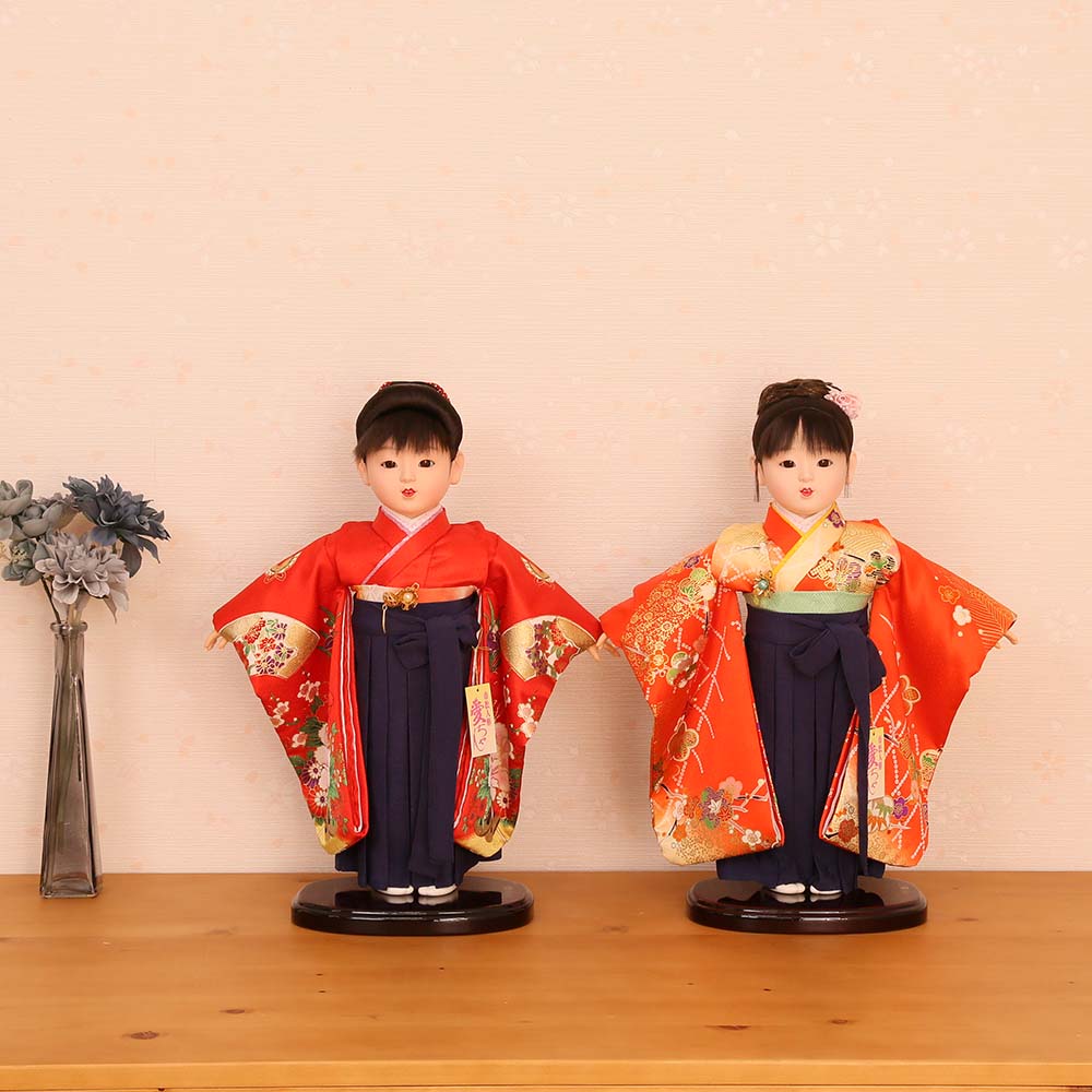 楽天市場】送料無料 東玉作 市松人形 10号 パーマ 〈雛匠東玉 いちまつ