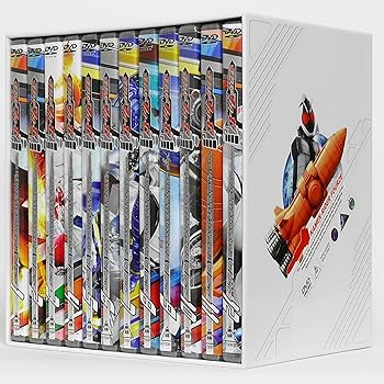 楽天市場】仮面ライダー ファイズ dvd 全巻の通販