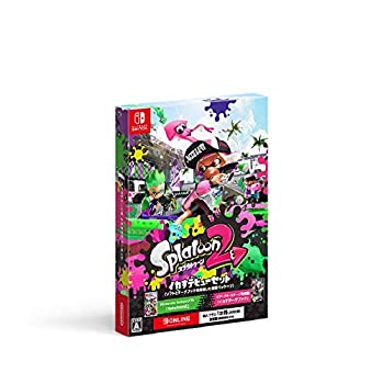楽天市場】【中古】スプラトゥーン2 イカすデビューセット -Switch