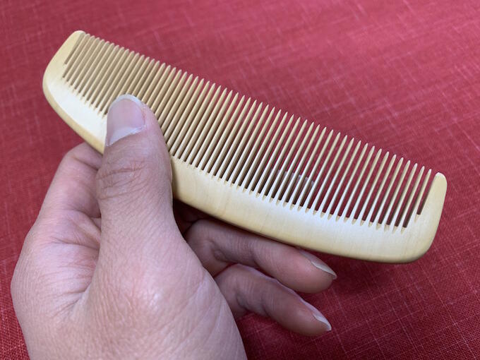 楽天市場】薩摩つげ櫛 解櫛 4寸5分 中歯 4.5寸 ときぐし 四寸五分 中ハ