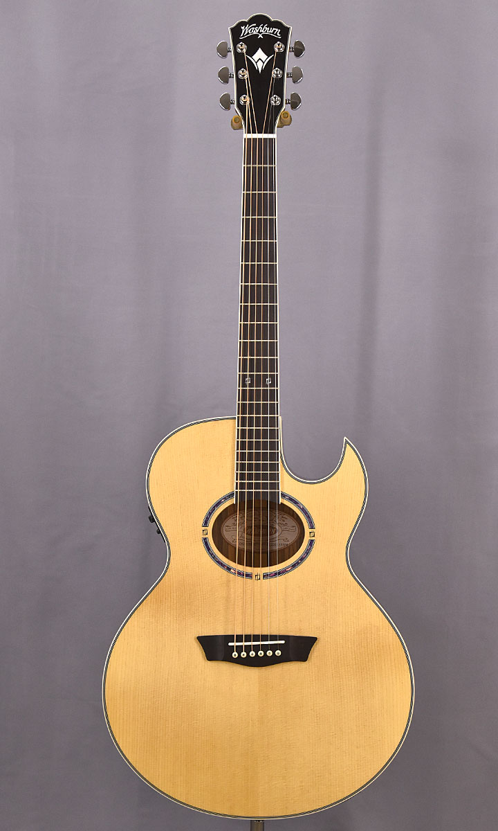 楽天市場】（お取り寄せ商品）Washburn アコースティックギター