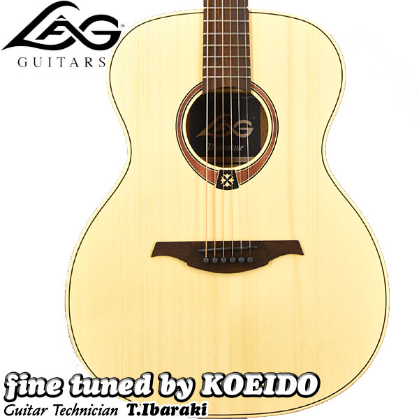 楽天市場】LAG Guitars T70A NAT【スペア弦付き】【送料無料