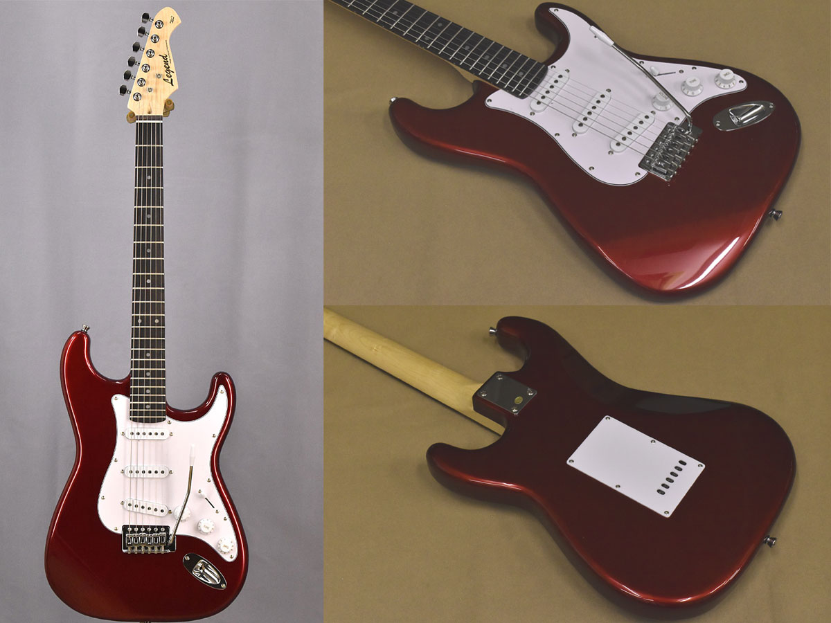 楽天市場】Legend by Aria LST-Z エレキギター ストラトキャスター