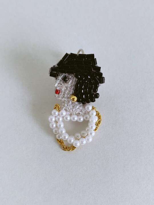 楽天市場】マリアンヌバトル ブローチの通販