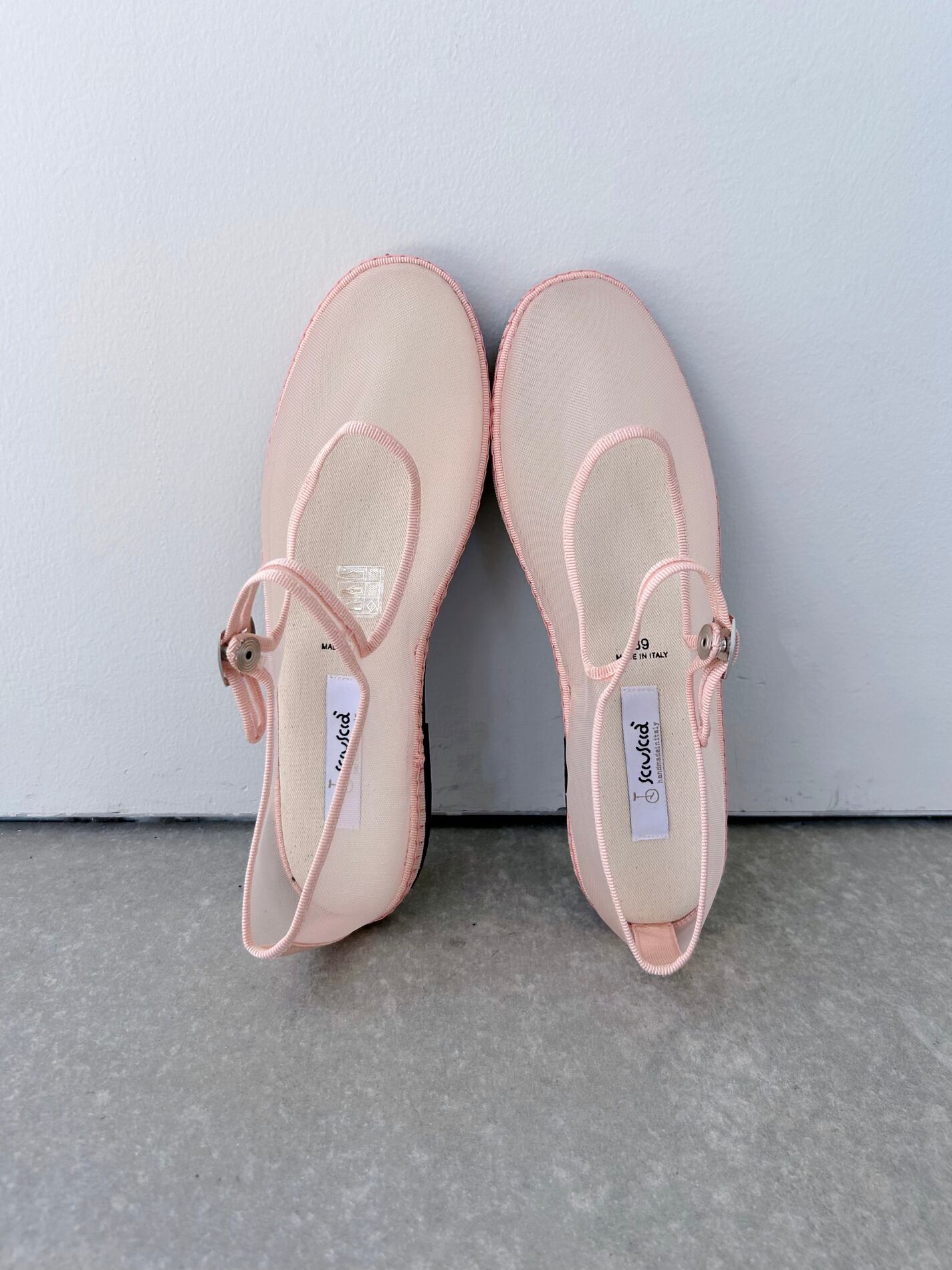 楽天市場】【Sciuscià】 MARYJANE BALLERINA シューシャ メッシュ