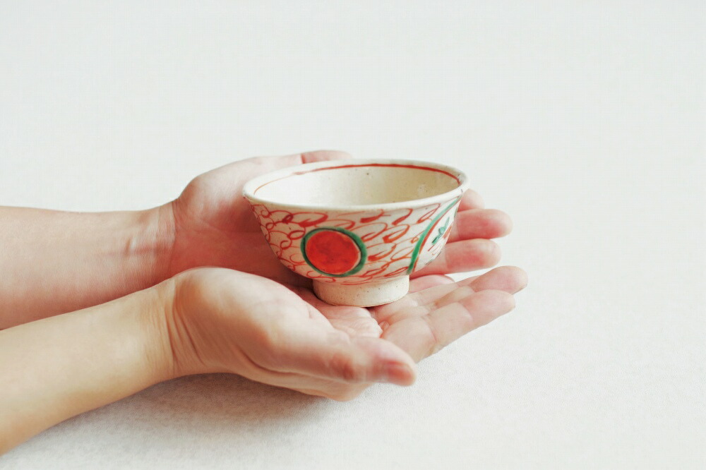 楽天市場】茶碗 中 赤絵 200kcal 【春ギフト】 男女 兼用 ご飯茶碗