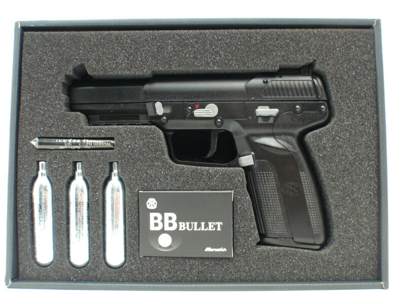 楽天市場】3点セット マルシン FN 5.7 Five-seven CO2 V2 ブローバック