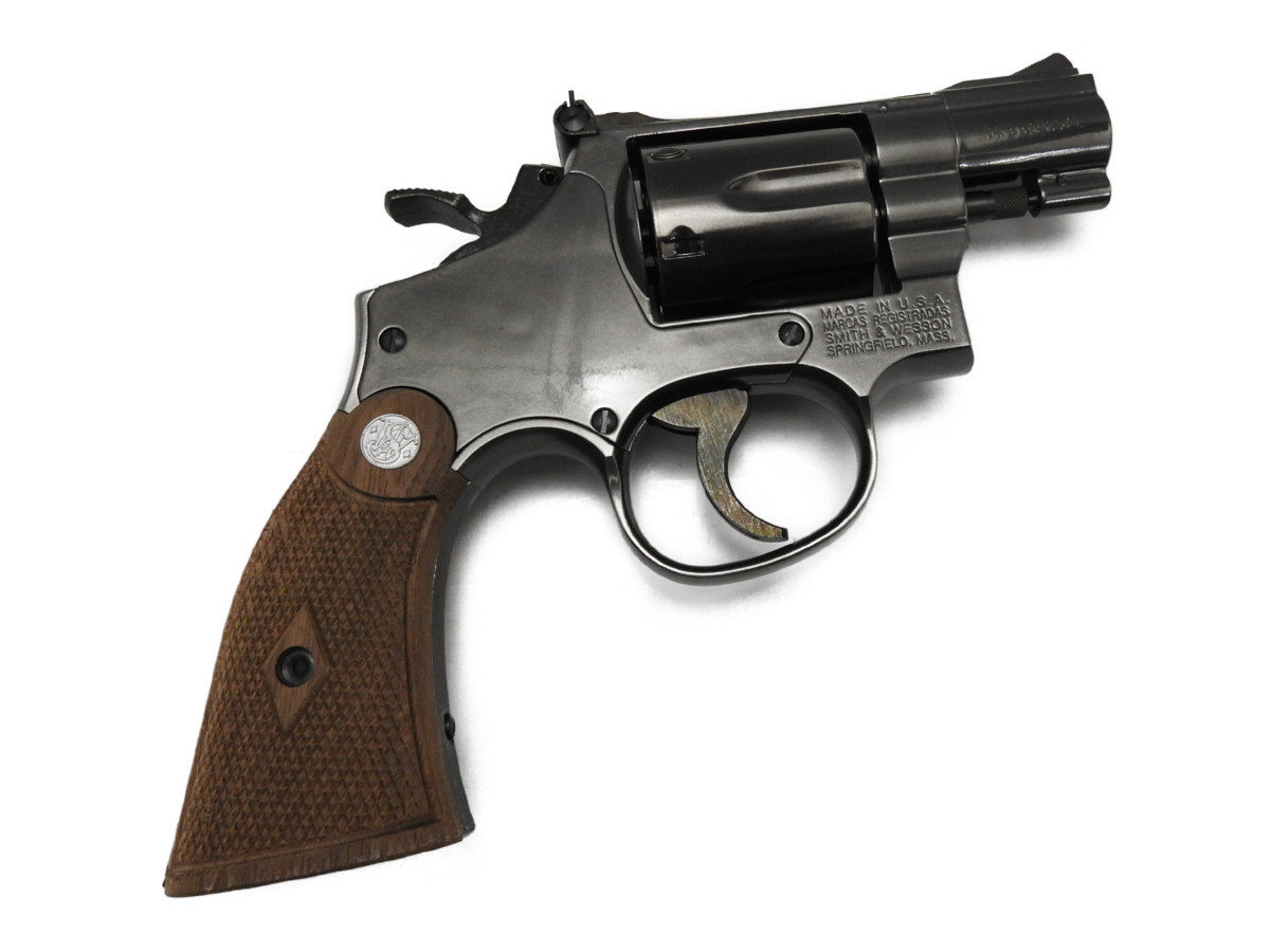 楽天市場】ハートフォード HWS モデルガン S&W M15 2inch 2インチ