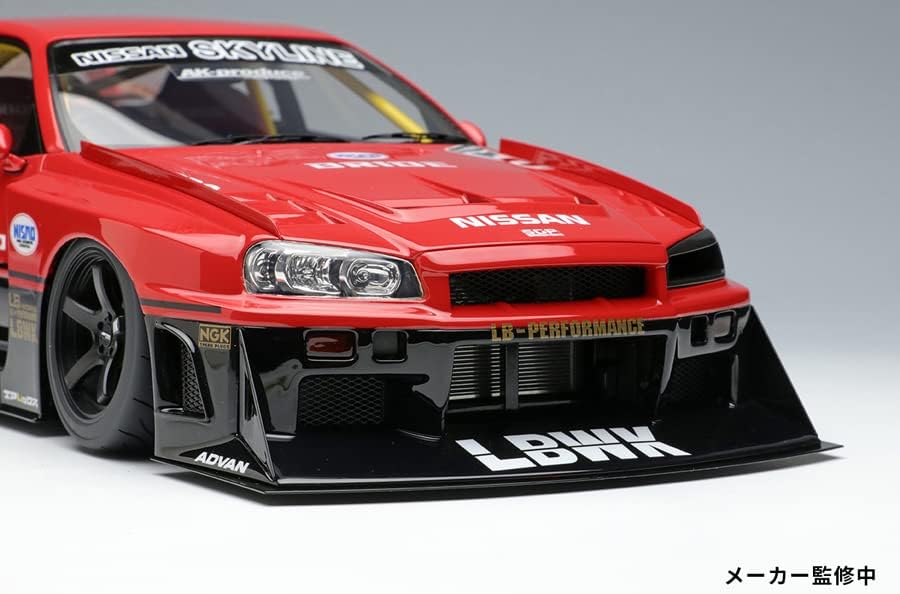 楽天市場】メイクアップ Make up EIDOLON 1/18 LB-ER34 スーパー