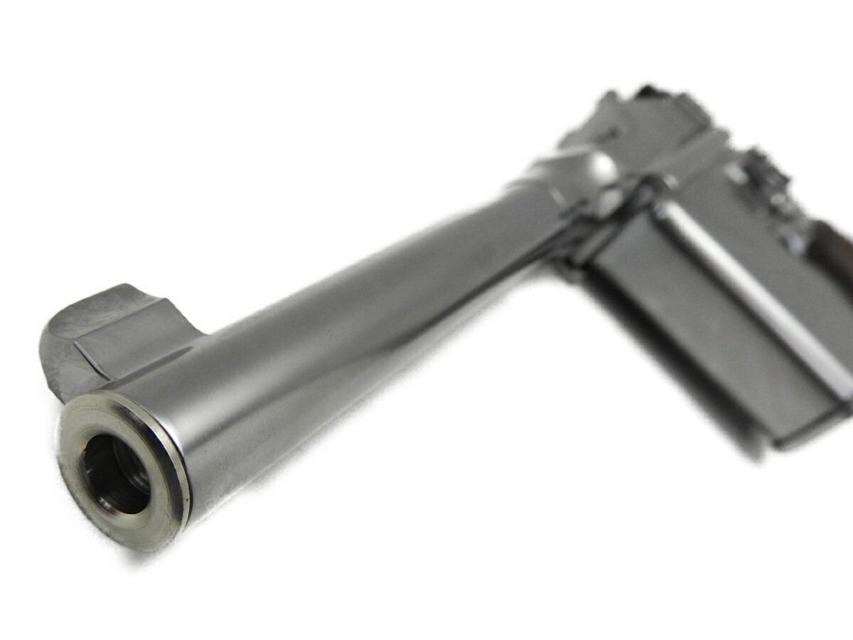 楽天市場】マルシン MARUSHIN ガスガン モーゼル M712 シルバー ABS