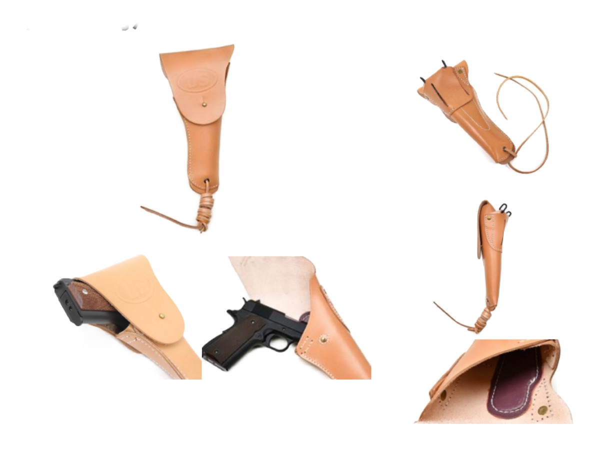 楽天市場】アメリカ軍 USA WW2 M1911A1 ミリタリー ガバメント 本革製