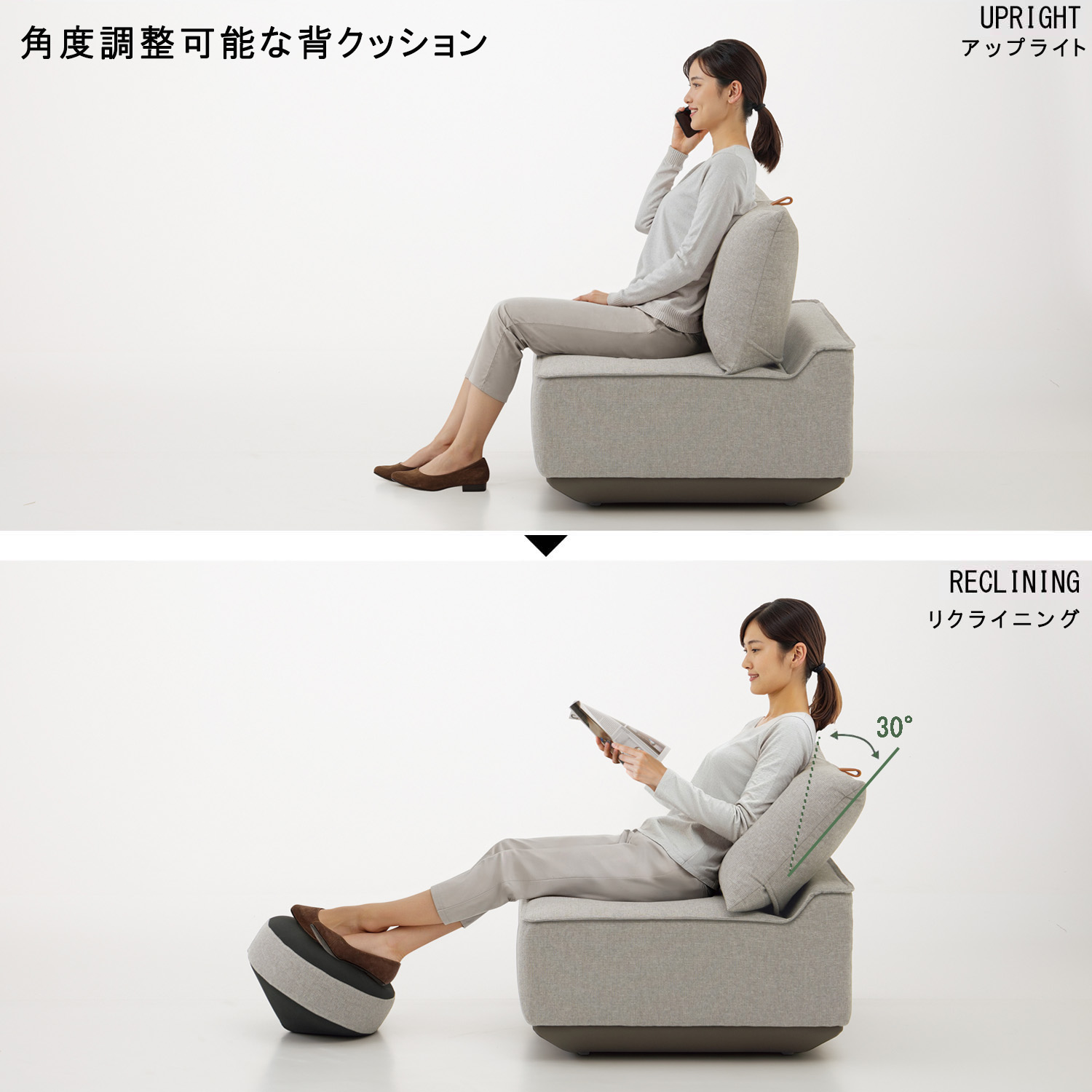 楽天市場】コクヨ ソファ METTI メッティ NMT-L2C シートタイプ 2連