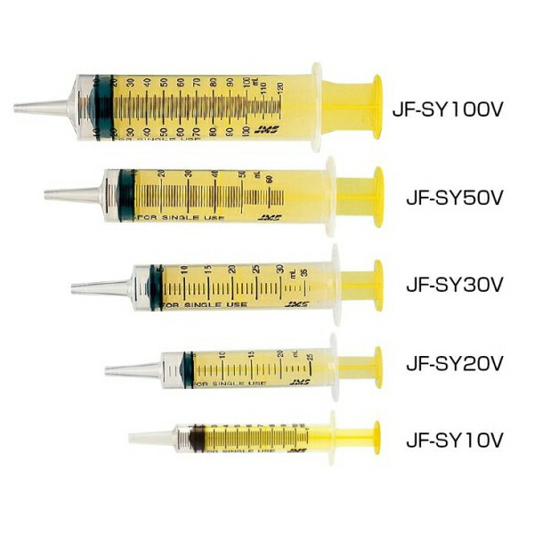 楽天市場】【ケース販売】ジェイフィード シリンジ 10ml JF-SY10V 100