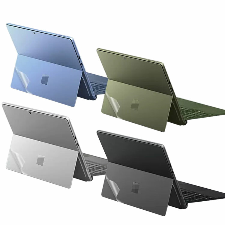 楽天市場】Surface Pro 10/9/8 13インチ 背面保護フィルム クリア 本体