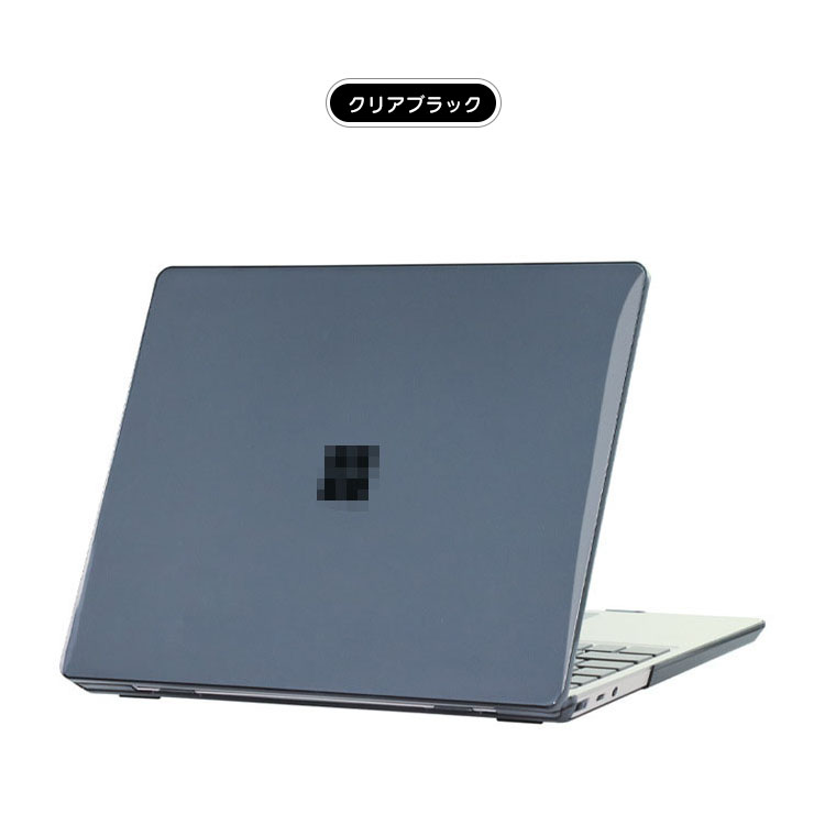 楽天市場】Surface Laptop Go 2/Go (12.4インチ) カバー/ケース クリア