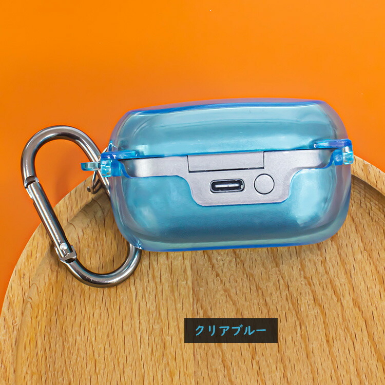 楽天市場】AVIOT TE-V1R クリアケース 透明 TPU シンプル カラビナ付き