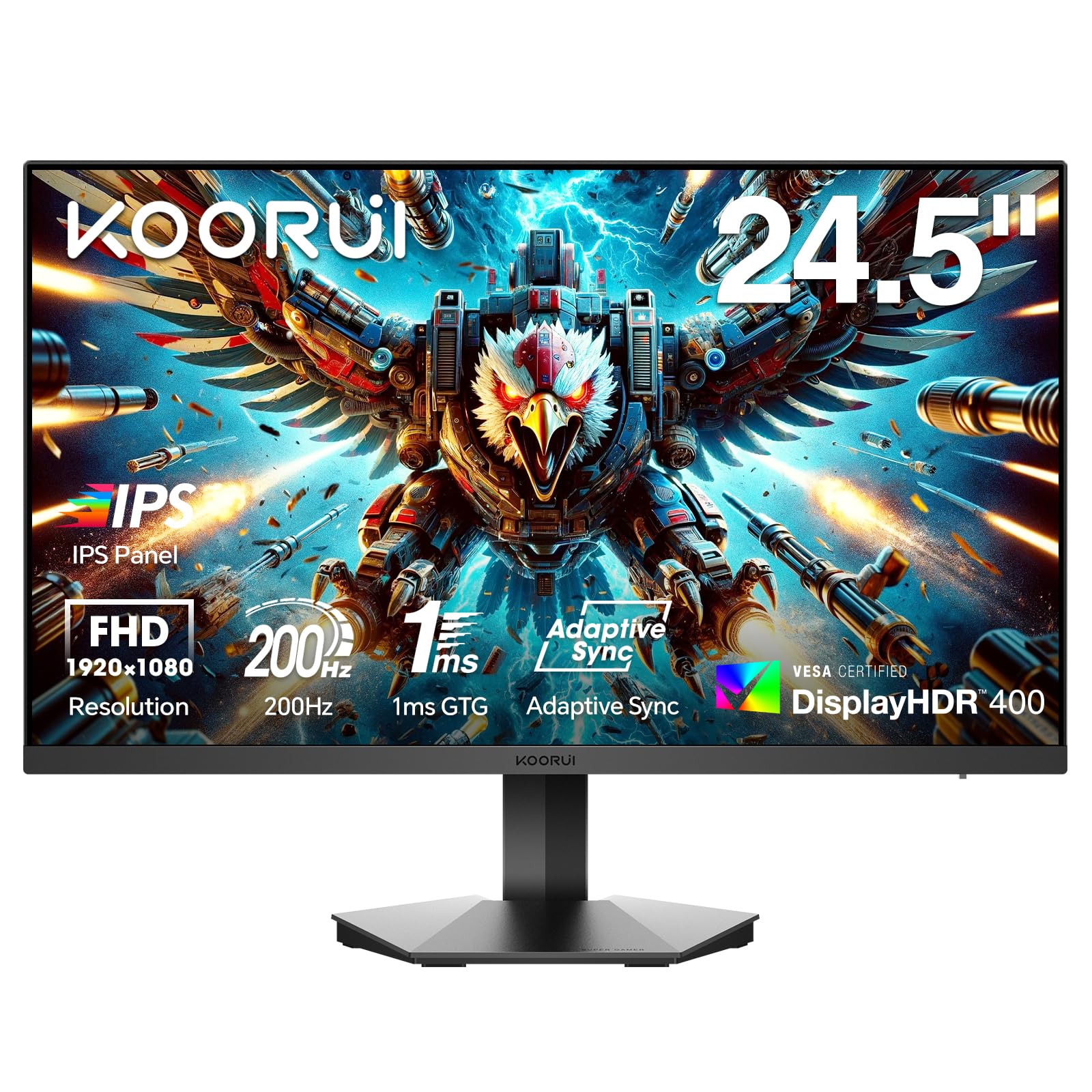 楽天市場】【10%OFFクーポン】ゲーミングモニター 24.5インチ IPS