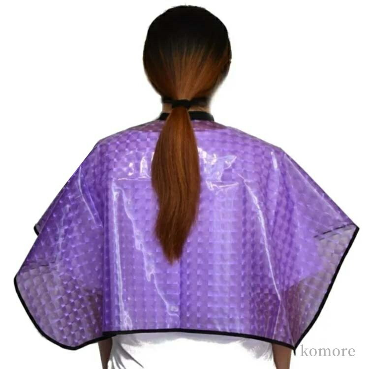楽天市場】【送料無料】散髪マント マジックテープ ヘアカット