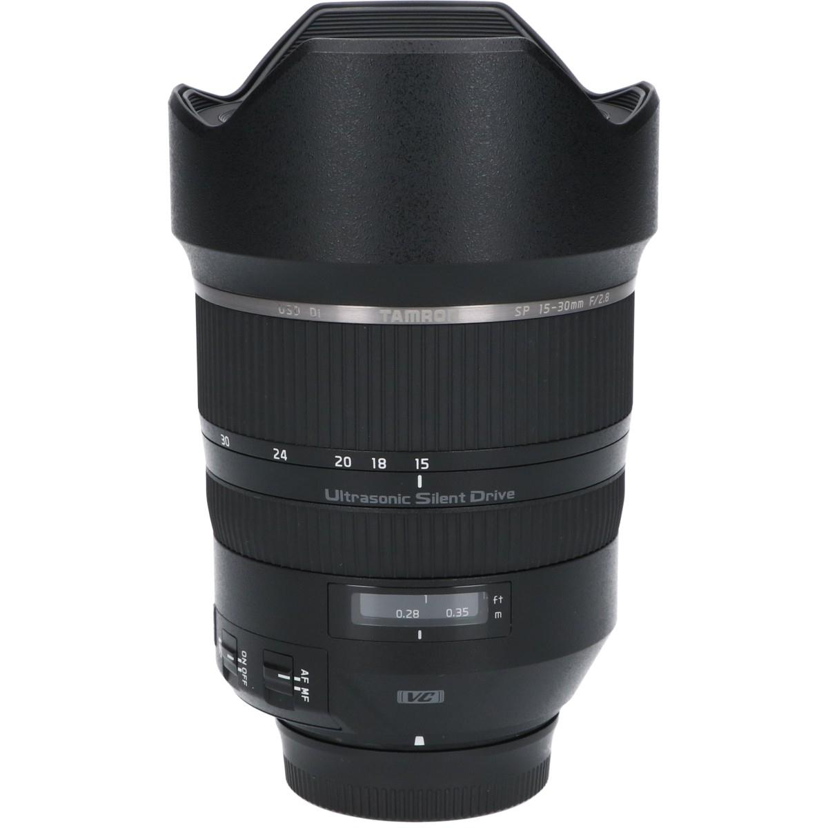 楽天市場】タムロン sp 15-30mm f2.8 di vc usd a012（レンズマウント