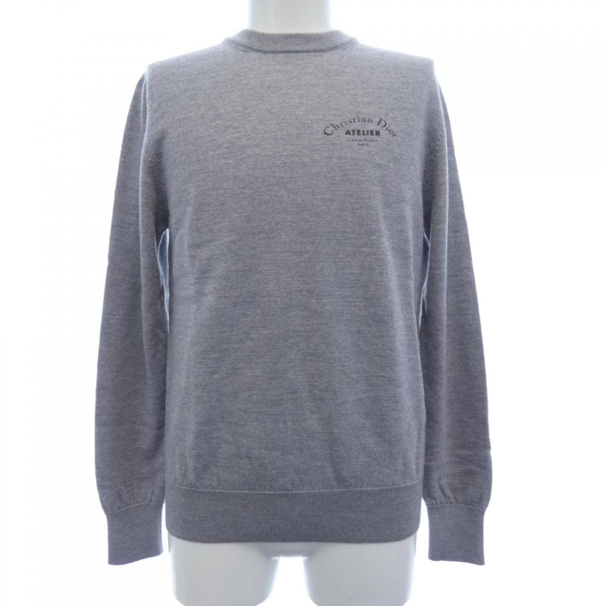 楽天市場】ディオールオム ニット（カラーグレー）（メンズ