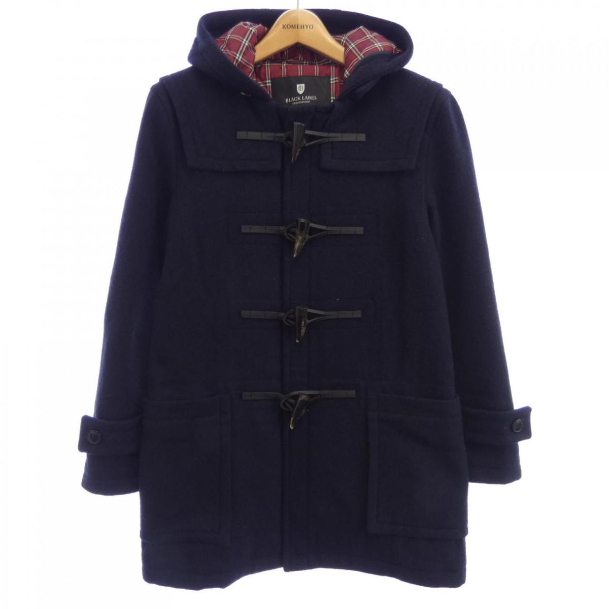 楽天市場】ブラックレーベル ダッフルコート（メンズファッション）の通販