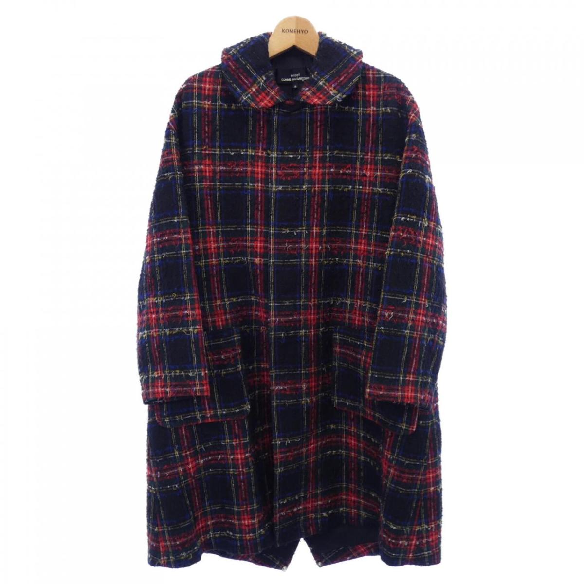 楽天市場】トリココムデギャルソン コートの通販