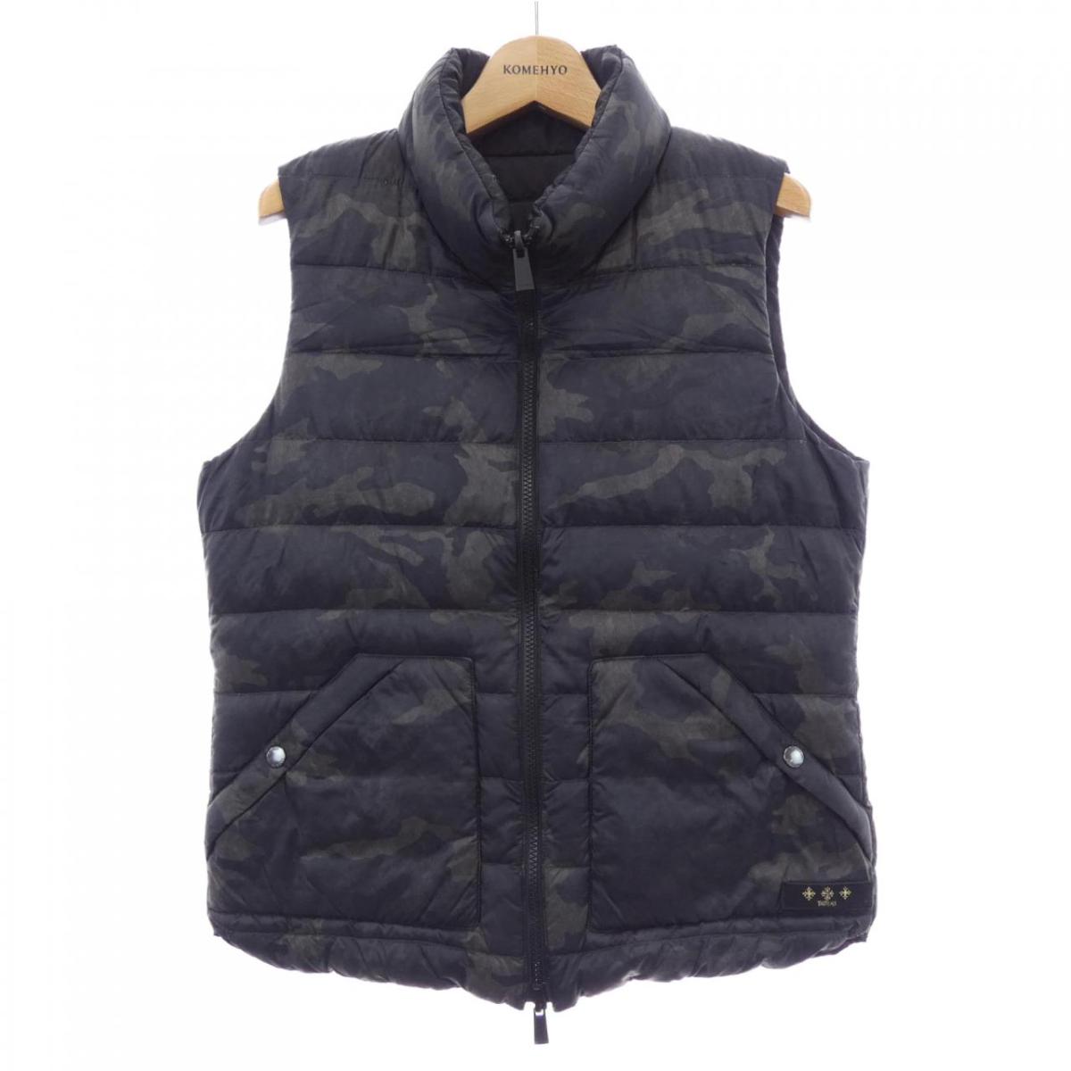 楽天市場】タトラス ダウンベスト カモフラージュの通販