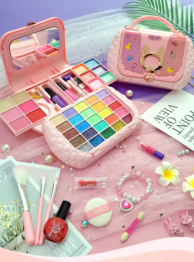 楽天市場】子供用 メイクセット キッズ コスメセット ごっこ遊び