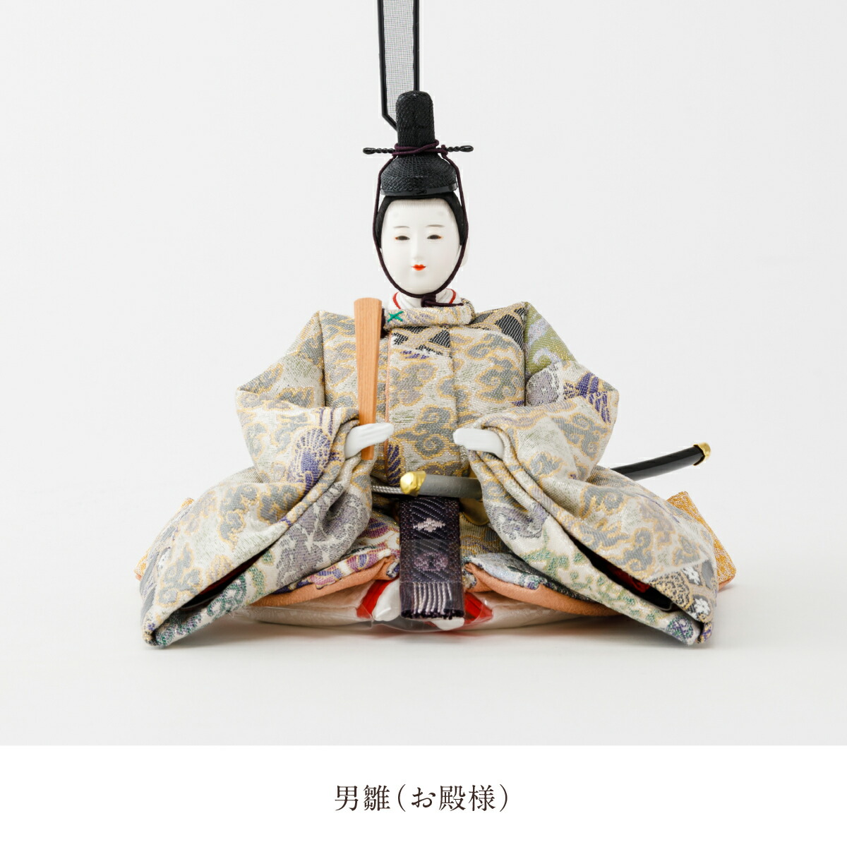 楽天市場】【土日祝も毎日即日発送】 雛人形 清水久遊 作 おしゃれ