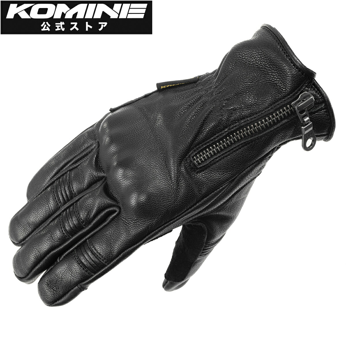 楽天市場】【公式】コミネ KOMINE GK-263 レザーグローブ バイク