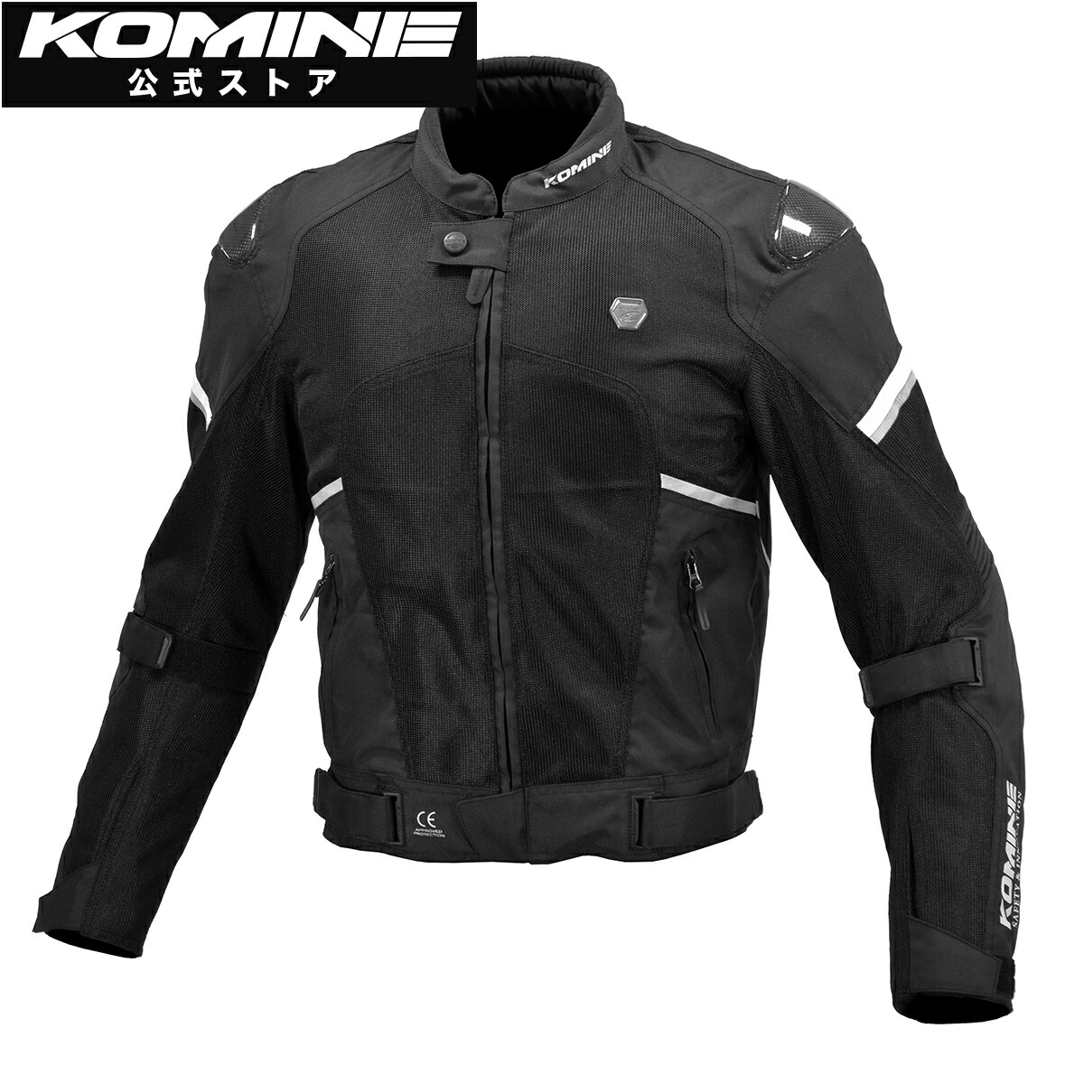 楽天市場】【公式】コミネ KOMINE JK-1573 プロテクトカーボンメッシュ