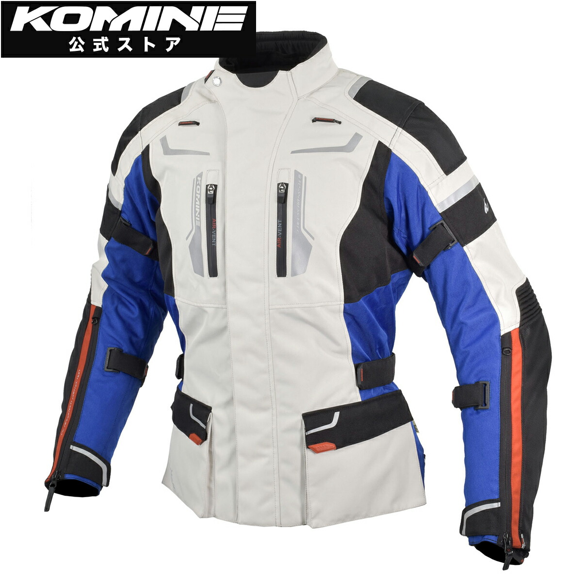 楽天市場】【公式】コミネ KOMINE JK-597 フルイヤージャケット バイク