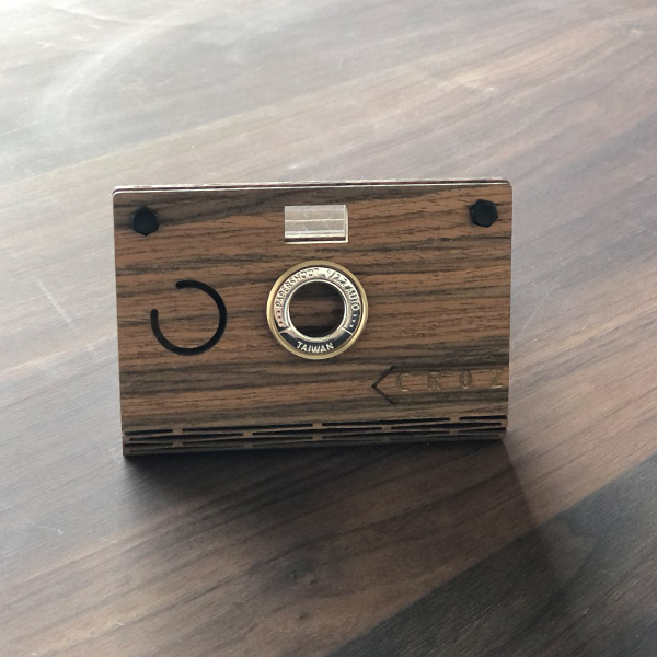 楽天市場】ペーパーシュート papershoot CROZ Simple Light Rosewood