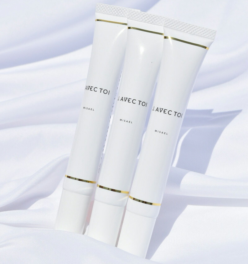J.AVEC TOI UVトリートメントクリーム MISAEL Ⅲ 3本 2026年最新】j