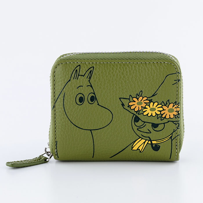 楽天市場】ムーミン 牛革ミニ財布【送料無料】ムーミン好きには