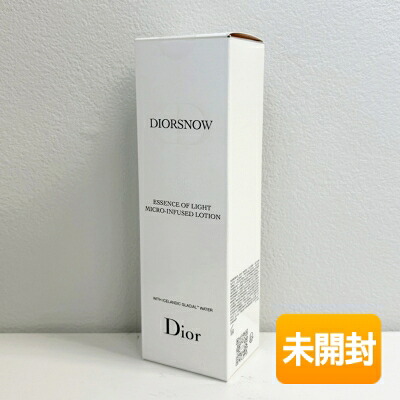 楽天市場】【中古】【未開封】ディオール/Dior スノー エッセンス オブ