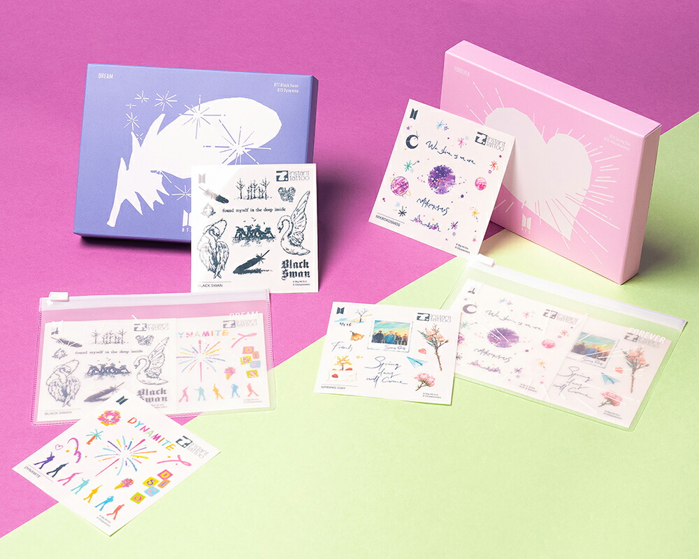 楽天市場】【BTS正式ライセンス商品】BTS Music Theme Dream Set 2種×2