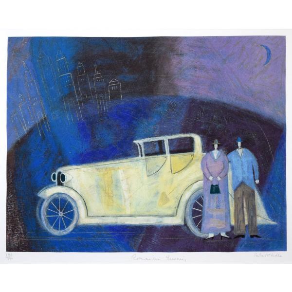 Paula Mcardle｜ポーラマッカードル「Family Outing」額装 Paula