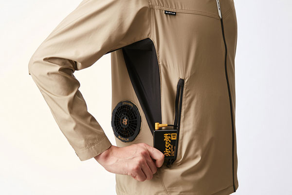 楽天市場】☆BURTLE/バートル AC1111 エアークラフトジャケット 服のみ