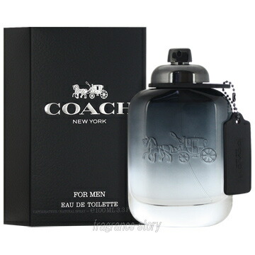 楽天市場】コーチ COACH コーチ マン 100ml EDT SP fs 【香水 メンズ
