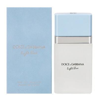 楽天市場】ドルチェ&ガッバーナ 香水 ライトブルー 30mlの通販