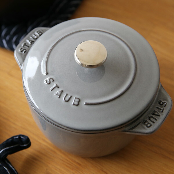 STAUB ファミリーライスココット グレー 3L Amazon.com: staub La