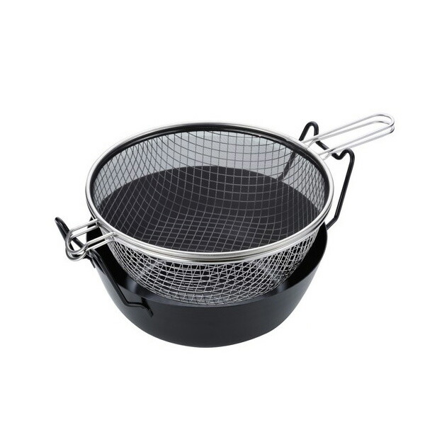 楽天市場】la base (ラバーゼ) 鉄揚げ鍋 28cmセット 調理器具