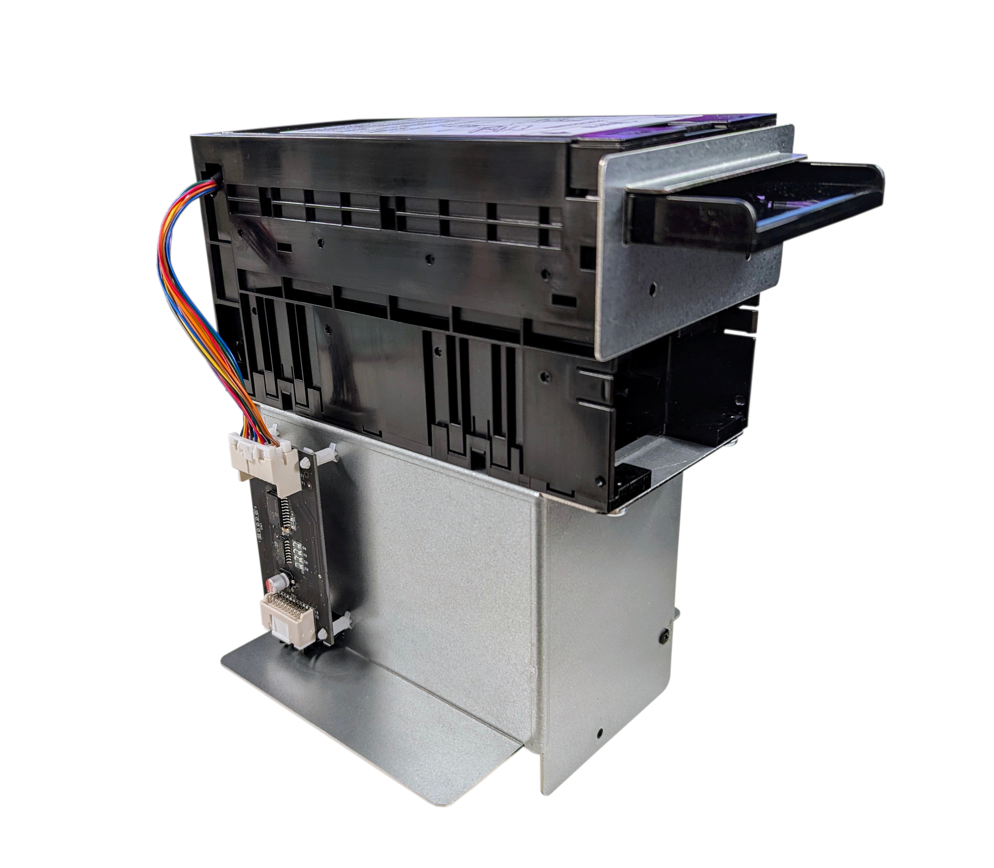 両替機 ERD-20Q 新紙幣対応 動作確認済み 架台付き！ 新札両替機 ERD