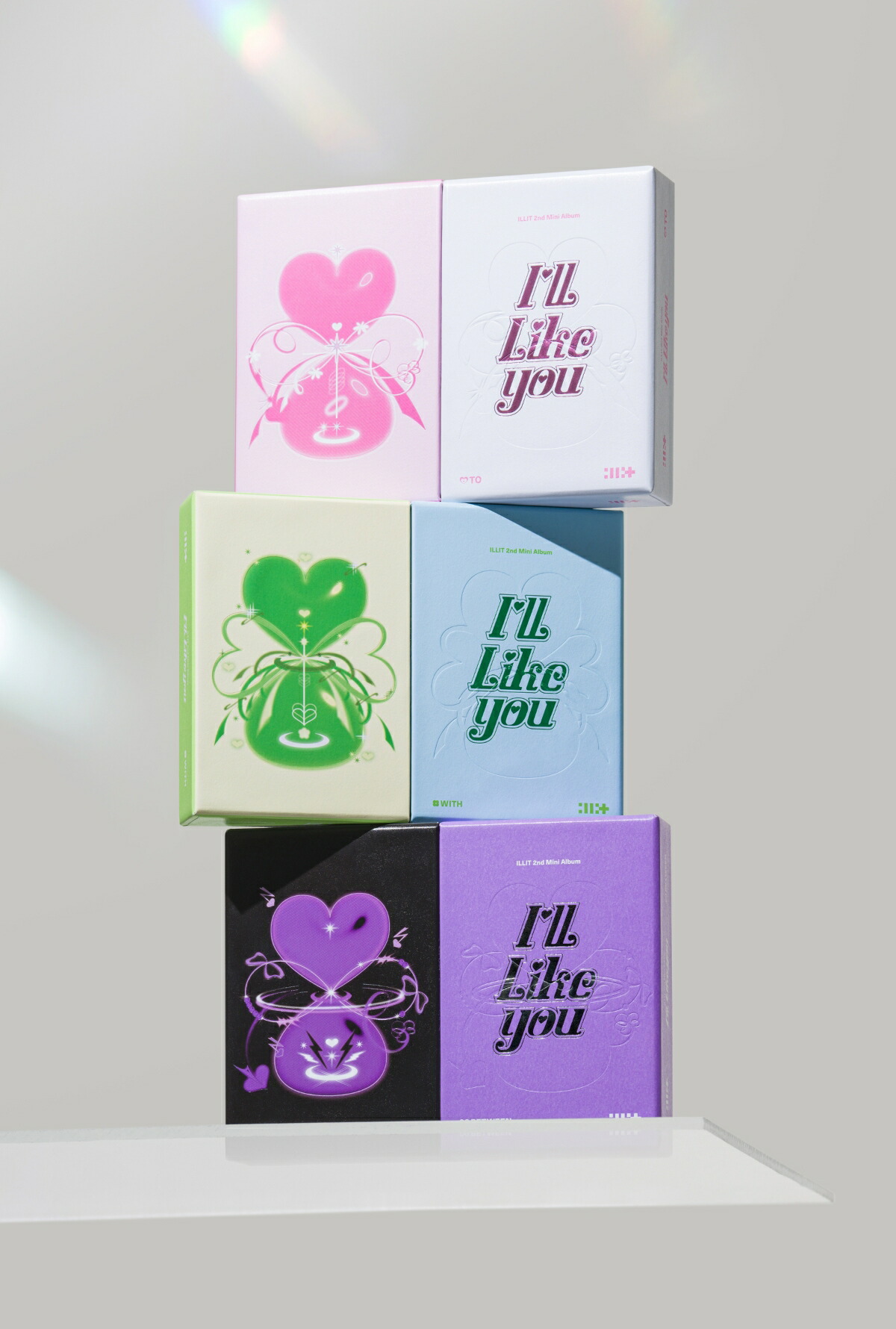 楽天市場】ILLIT - I'LL LIKE YOU / 2nd MINI ALBUM/ 2nd MINI ALBUM