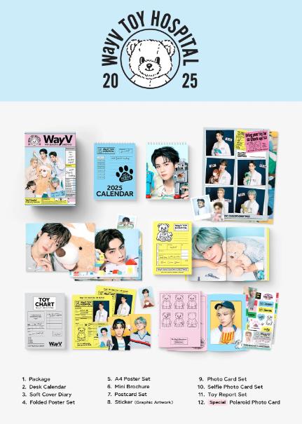 楽天市場】NCT 127 / DREAM / WayV / WISH - 2025 Season's Greetings