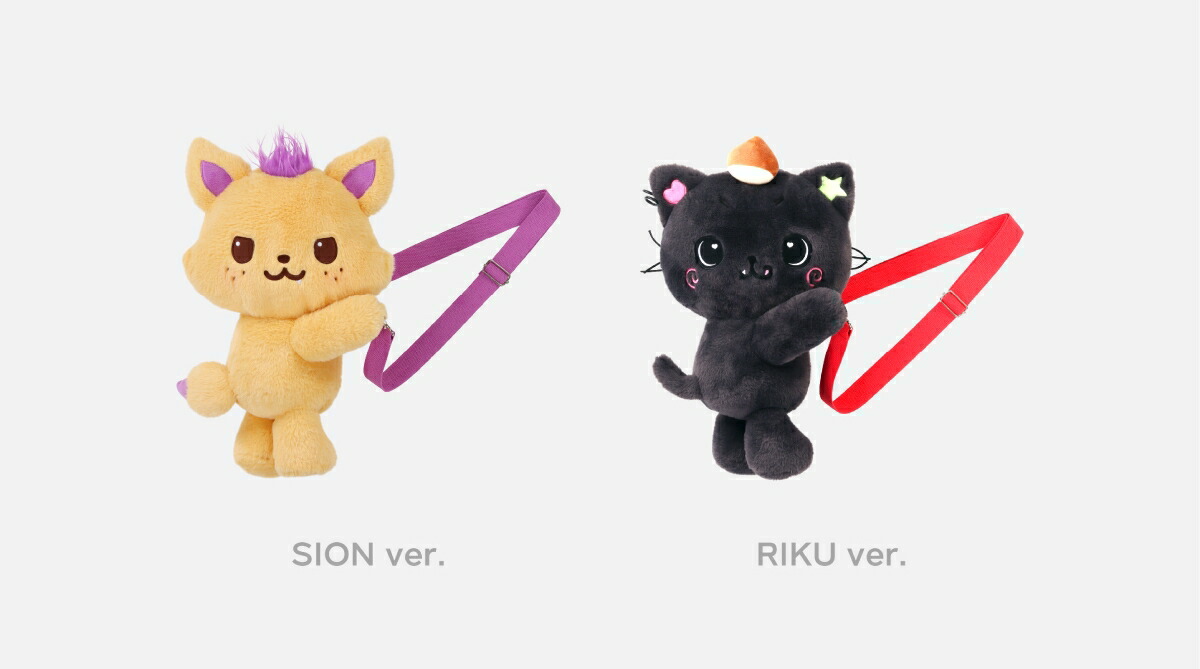 楽天市場】NCT WISH - CHARACTER BAG SET /キャラクターバックセット