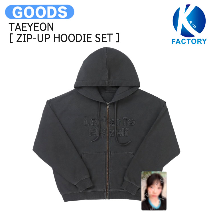少女時代 15周年 トレカ hoodie テヨン 少女時代 15周年 トレカ hoodie