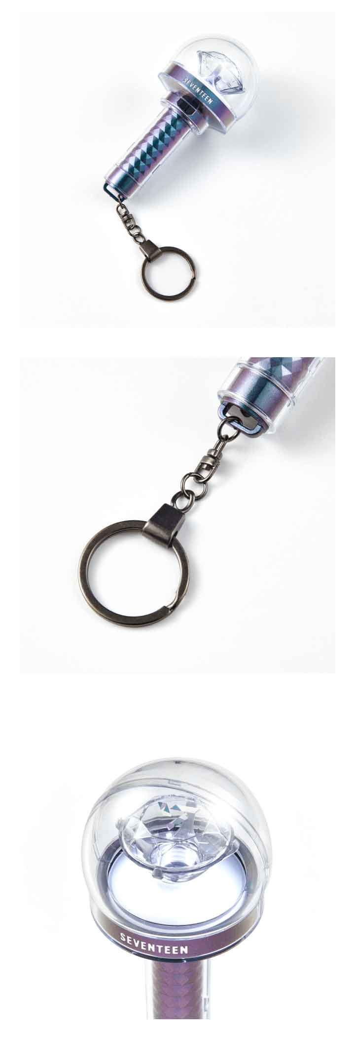 楽天市場】SEVENTEEN Official Light Stick Ver.3 Keyring / ペン